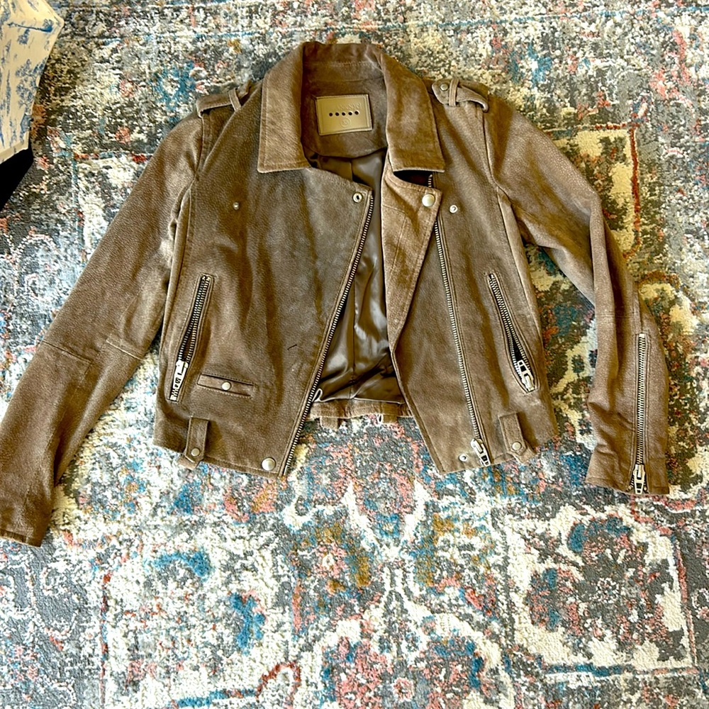 Blank NYC moto jacket